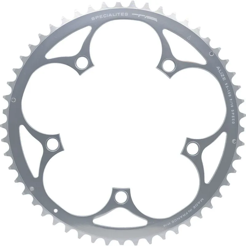 Alize Inner 130mm PCD 9/10 Speed Silver
